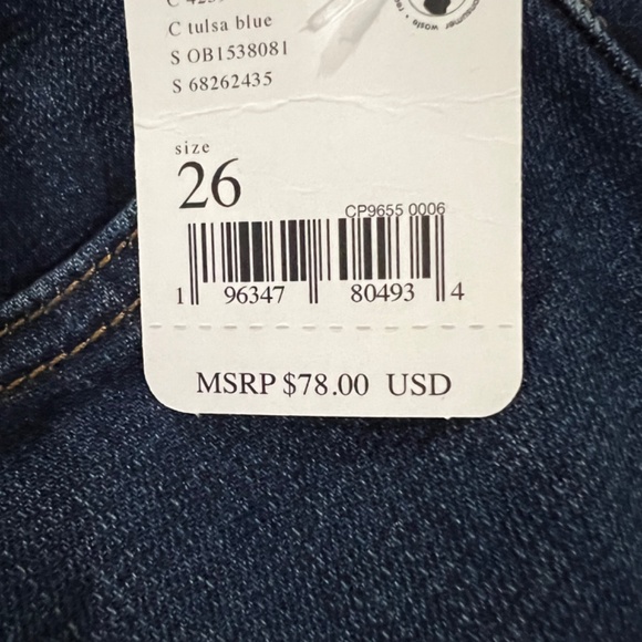 FREE PEOPLE - Skyline Skinny Jeans - Picture 2 of 6